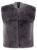 Peserico Wool Blend Vest Jacket