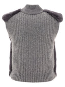 Peserico Wool Blend Vest Jacket
