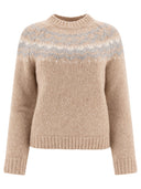 Peserico "Fair Isle" Sweater