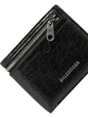 Balenciaga "Superbusy" Square Folded Wallet