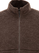 Veste en toison d'orwin "boa"