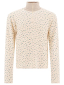 Kapital "Small Flower" Half Zip Sweatshirt
