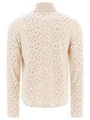 Kapital "Small Flower" Half Zip Sweatshirt