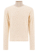 Kapital "Small Flower" Half Zip Sweatshirt