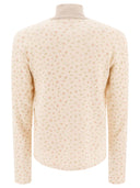 Kapital "Small Flower" Half Zip Sweatshirt