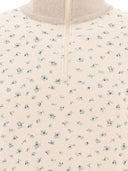 Kapital "Small Flower" Half Zip Sweatshirt