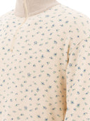 Kapital "Small Flower" Half Zip Sweatshirt