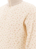 Kapital "Small Flower" Half Zip Sweatshirt
