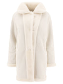 B&W Coat Reversible de piel de oveja