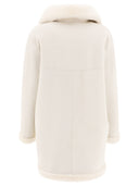 B&W Coat Reversible de piel de oveja