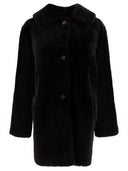 B&W Coat Reversible de piel de oveja