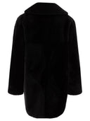 B&W Coat Reversible de piel de oveja