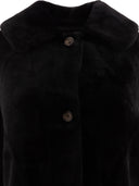 B&W Coat Reversible de piel de oveja