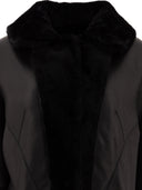 B&W Coat Reversible de piel de oveja