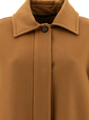 Max Mara Atelier übergroßer Mantel in Kaschmir