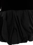 Max Mara Pianoforte Samtkleid