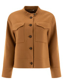 Max Mara S Wool Short Coat