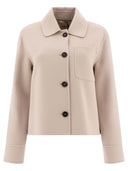 Max Mara S Wool Short Coat