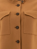 Max Mara S Wool Short Coat