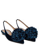Aquazzura "Couturier" Slingback Flats