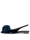 Aquazzura "Couturier" Slingback Flats