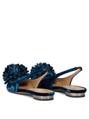 Aquazzura "Couturier" Slingback Flats