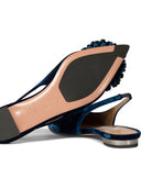 Aquazzura "Couturier" Slingback Flats