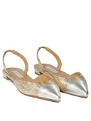 Aquazzura "Milanese" Ballet Flats