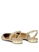 Aquazzura "Milanese" Ballet Flats