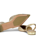 Aquazzura "Milanese" Ballet Flats