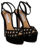 Aquazzura "Romance Plateau 130" Sandals