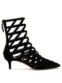 Aquazzura „Romance 50” buty kostki