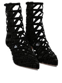 Aquazzura „Romance 50” buty kostki