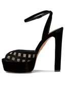 Aquazzura "Romance Plateau 130" Sandals
