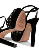 Aquazzura "Romance Plateau 130" Sandals