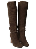 Aquazzura "Very Bow Tie 85" Boots