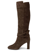 Aquazzura "Very Bow Tie 85" Boots