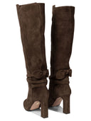 Aquazzura "Very Bow Tie 85" Boots