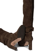 Aquazzura "Very Bow Tie 85" Boots