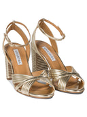 Aquazzura "Very Sundance 85" sandaler