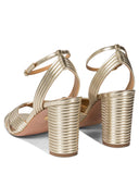 Aquazzura "Very Sundance 85" sandaler