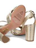 Aquazzura "Very Sundance 85" sandaler