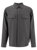 Gr10 K "Flanel Piping" Overshirt