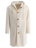 Lardini Hooded Coat