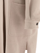 Max Mara Atelier Oversize Coat In Cashmere