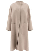 Max Mara Atelier Flared Double Cashmere Coat
