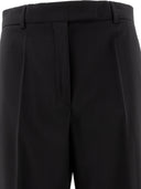 Max Mara Sportmax Oversize Trousers In Stretch Wool