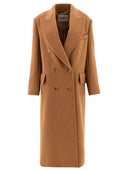 Max Mara Double Breasted Camel Coat