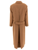 Max Mara Double Breasted Camel Coat