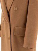 Max Mara Double Breasted Camel Coat